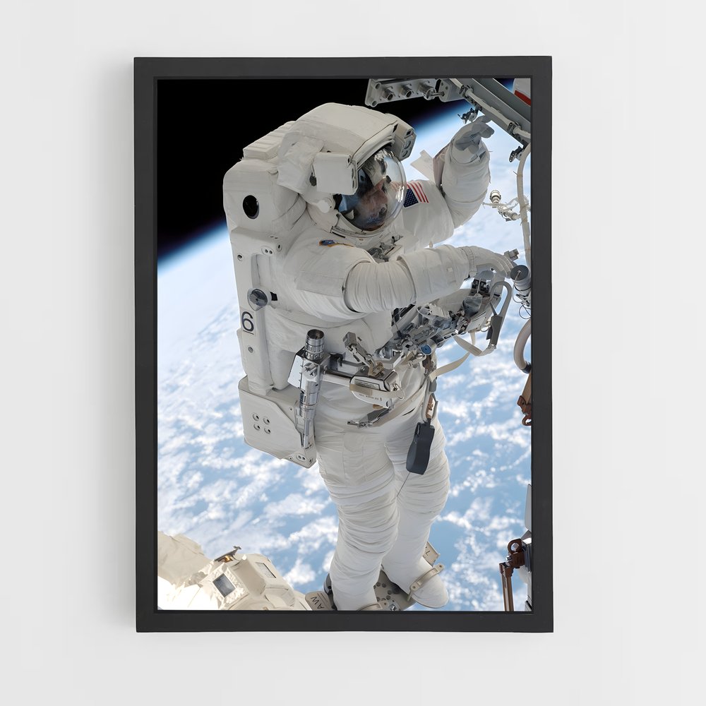 Poster Missions spatiales extraordinaires (vue 2)